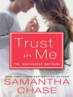 cover image of Trust in Me